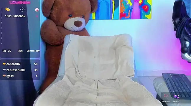 Snapshot of JacoLive chatting on 02/27/25, 10:31 JacoLive online show from 02/27/25, 10:31