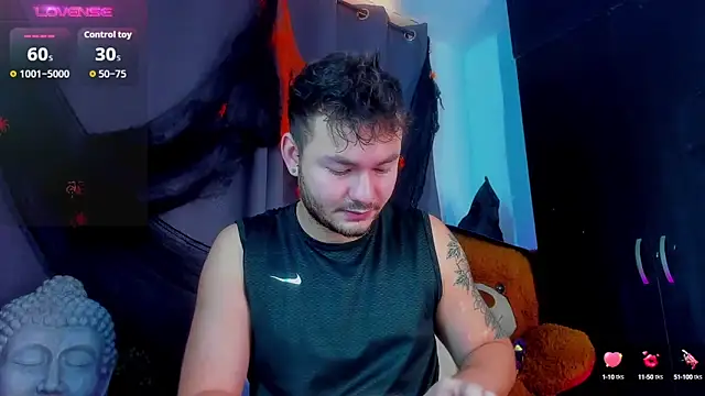 Snapshot of JacoLive chatting on 10/18/25, 08:00 JacoLive online show from 10/18/25, 08:00