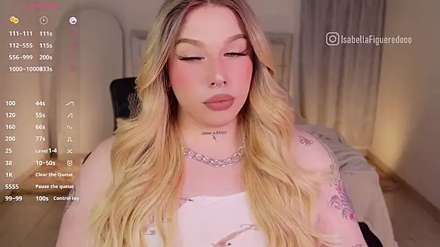 IsabellaFigueredo   online show from 01/15/25, 03:33