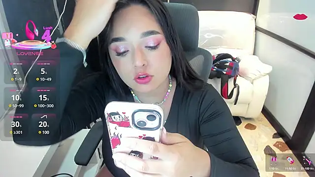 CelesteBrucee online show from 03/21/25, 11:23