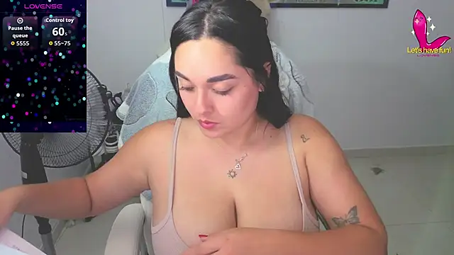 CelesteBrucee online show from 10/10/25, 12:11