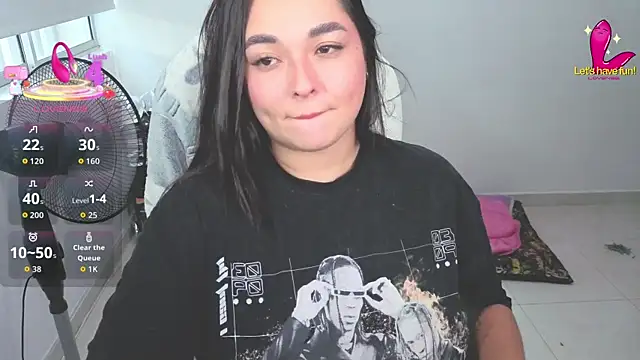 CelesteBrucee online show from 09/23/25, 10:17