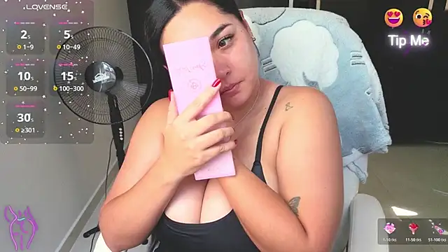 CelesteBrucee online show from 03/31/26, 07:05