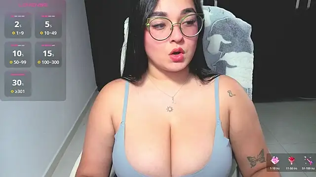 CelesteBrucee online show from 04/13/26, 10:03