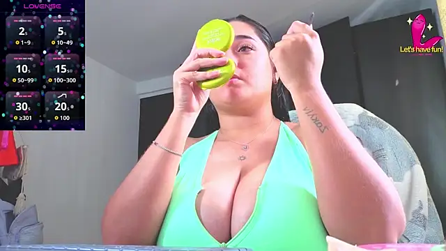 CelesteBrucee online show from 11/01/25, 08:14