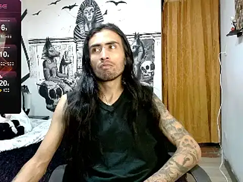 daimon rockkk online show from 01/24/25, 02:28