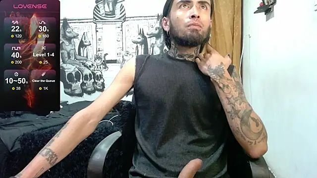 daimon rockkk online show from 02/27/25, 06:35