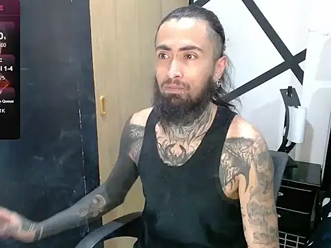 daimon rockkk online show from 10/16/25, 05:38