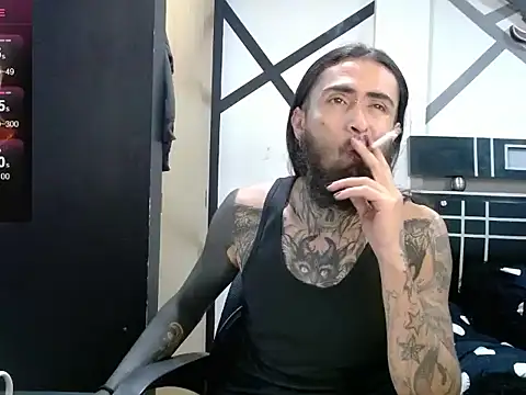 daimon rockkk online show from 10/20/25, 03:08