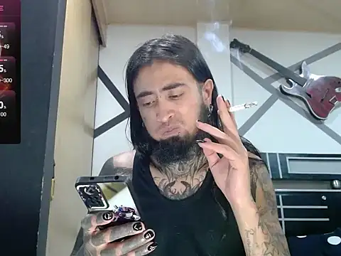 daimon rockkk online show from 09/14/25, 04:13