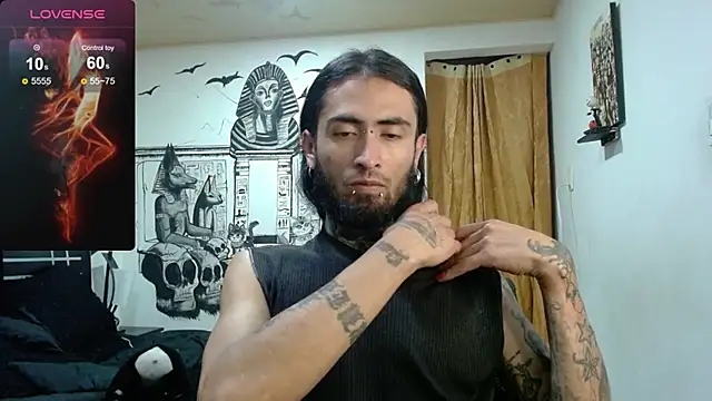 daimon rockkk online show from 03/05/25, 04:13