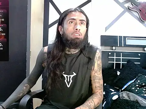 daimon rockkk online show from 09/27/25, 02:07