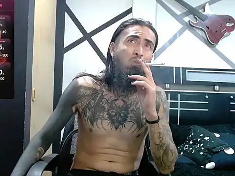 daimon rockkk online show from 10/31/25, 03:14