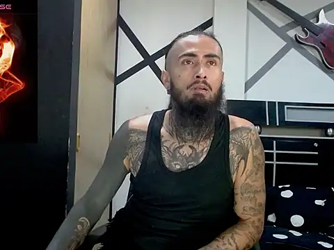 daimon rockkk online show from 03/05/26, 03:25