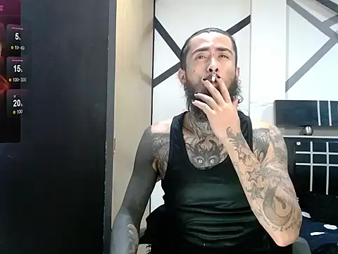 daimon rockkk online show from 11/16/25, 05:12