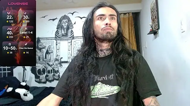 daimon rockkk online show from 02/13/25, 03:07