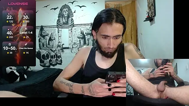 daimon rockkk online show from 03/11/25, 06:30