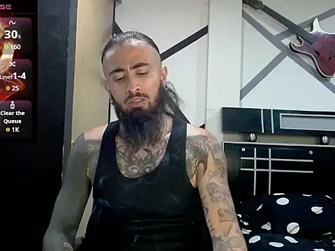 daimon rockkk online show from 03/04/26, 04:09