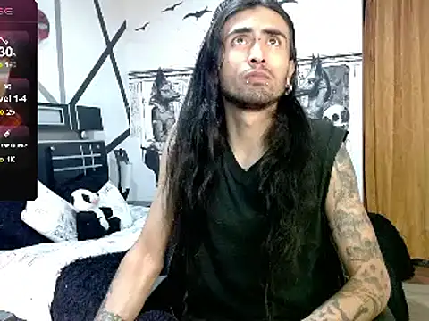 daimon rockkk online show from 01/24/25, 05:53