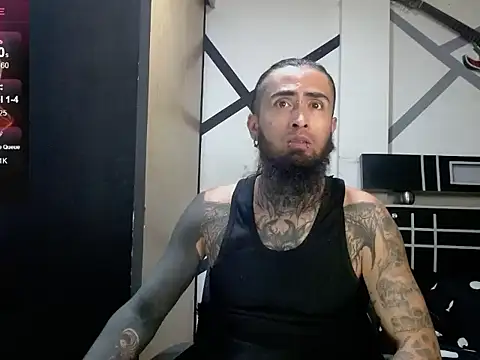 daimon rockkk online show from 03/12/26, 03:56