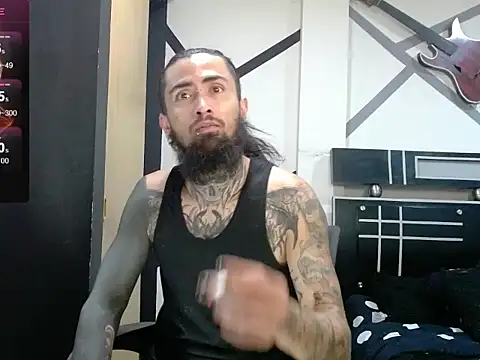 daimon rockkk online show from 11/12/25, 06:17