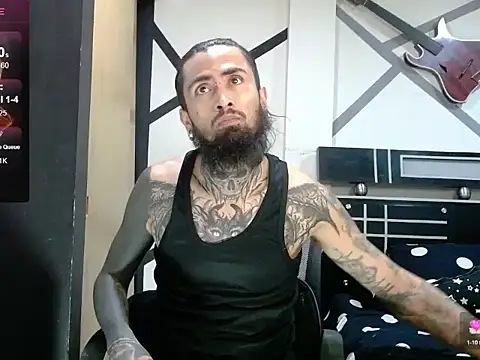 daimon rockkk online show from 11/18/25, 01:43