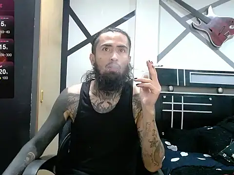 daimon rockkk online show from 11/10/25, 12:15