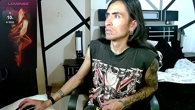 daimon rockkk online show from 01/09/25, 04:08