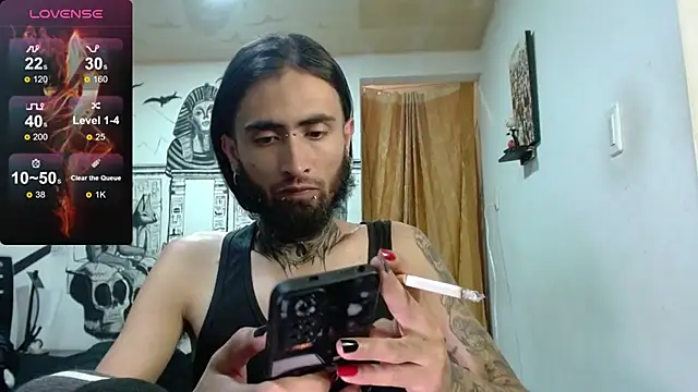 daimon rockkk online show from 03/11/25, 03:25