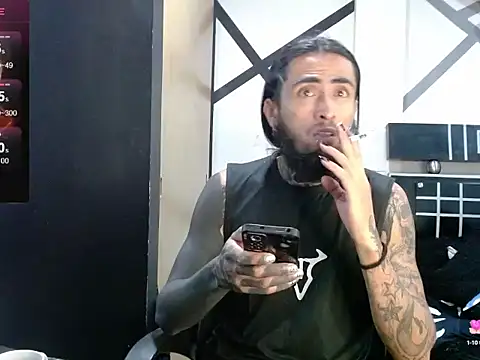 daimon rockkk online show from 09/26/25, 06:09