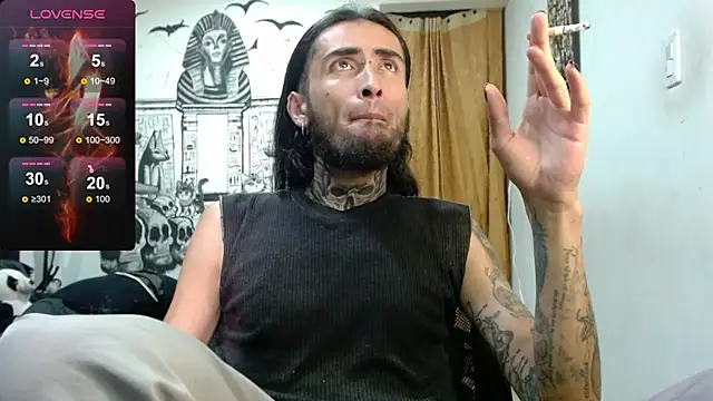 daimon rockkk online show from 02/28/25, 03:37