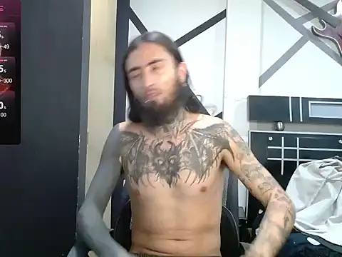 daimon rockkk online show from 09/29/25, 05:58