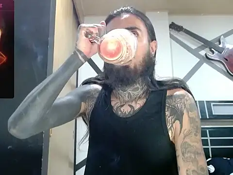 daimon rockkk online show from 09/15/25, 02:45