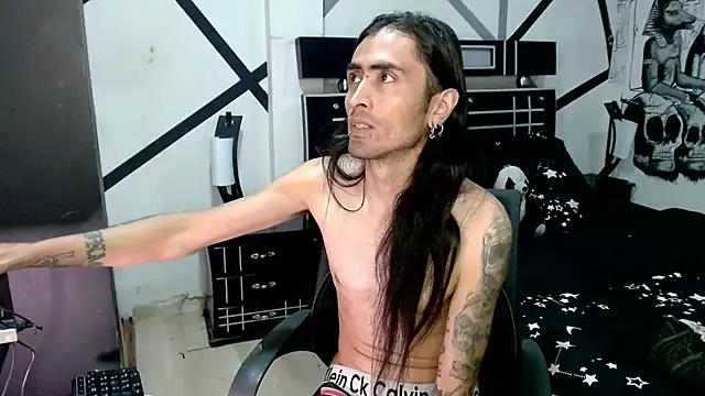 daimon rockkk online show from 01/15/25, 06:43