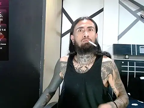 daimon rockkk online show from 10/15/25, 04:33