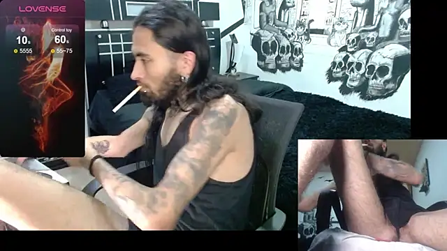 daimon rockkk online show from 03/12/25, 01:36