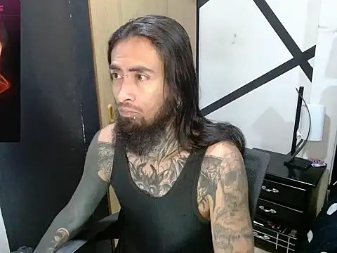 daimon rockkk online show from 10/29/25, 11:53