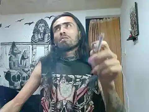 daimon rockkk online show from 02/10/25, 04:19