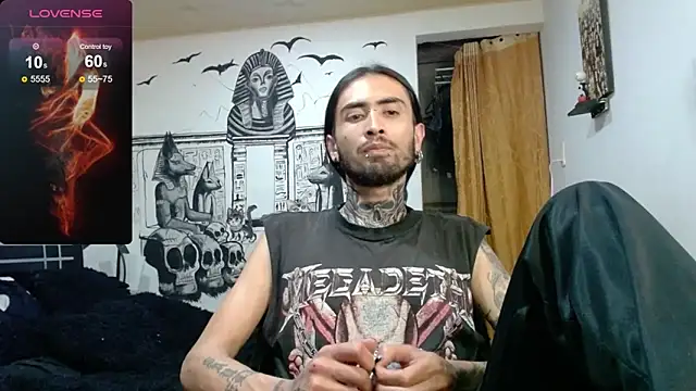 daimon rockkk online show from 02/11/25, 03:40