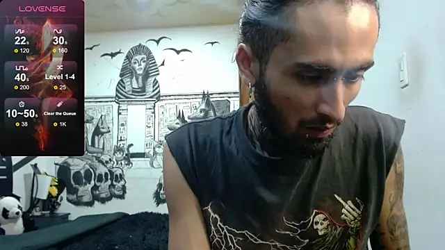 daimon rockkk online show from 02/24/25, 02:51