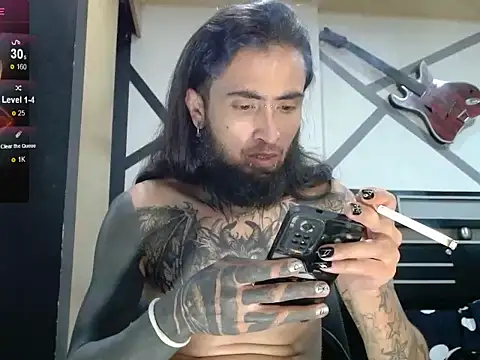 daimon rockkk online show from 09/23/25, 01:12