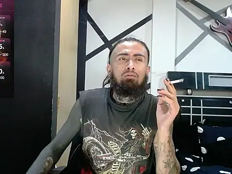 daimon rockkk online show from 10/07/25, 04:57