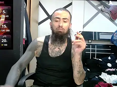 daimon rockkk online show from 12/20/25, 05:43