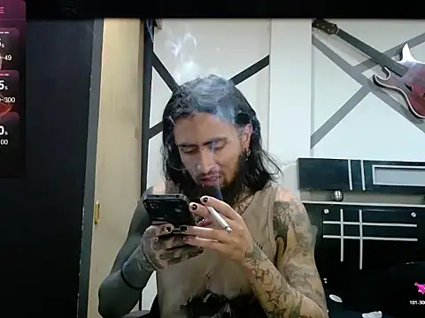 daimon rockkk online show from 11/04/25, 05:11