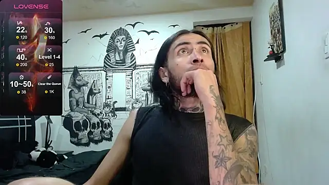 daimon rockkk online show from 02/27/25, 03:29