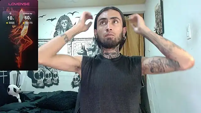 daimon rockkk online show from 03/01/25, 03:21