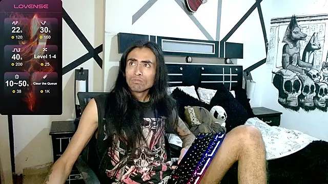 daimon rockkk online show from 01/09/25, 07:10