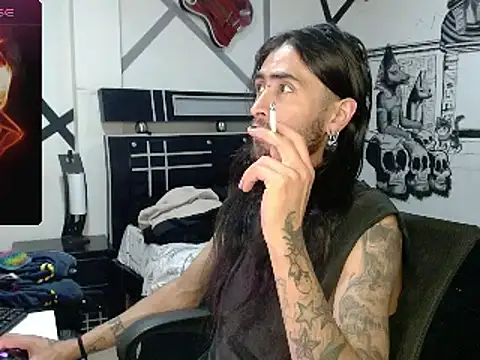 daimon rockkk online show from 01/30/25, 04:27