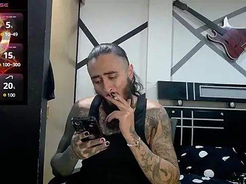 daimon rockkk online show from 03/07/26, 03:57