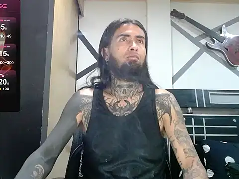 daimon rockkk online show from 09/11/25, 05:40